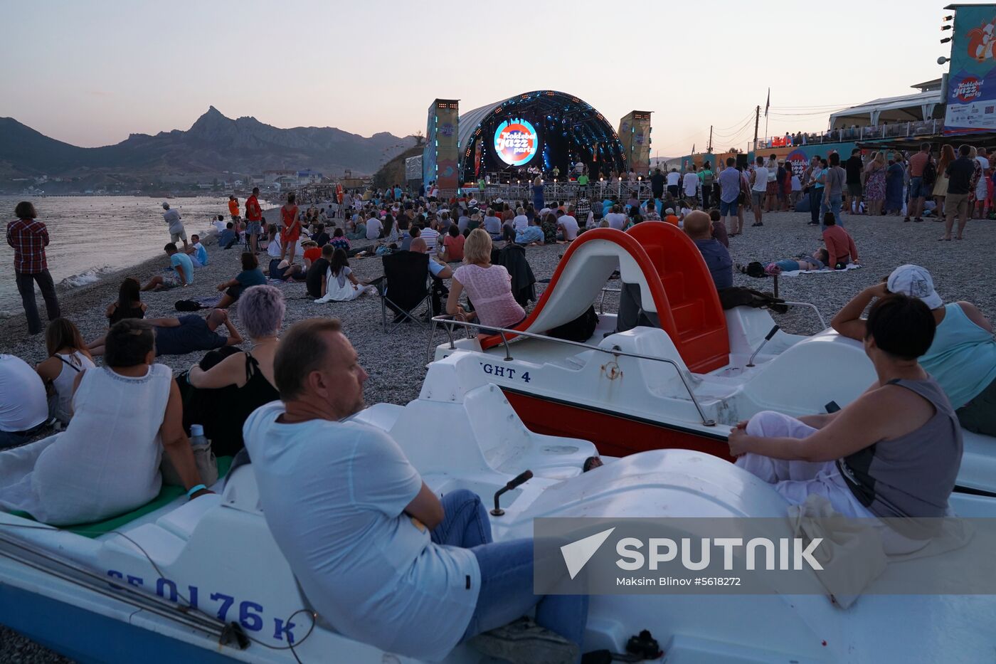 16th Koktebel Jazz Party. Day three