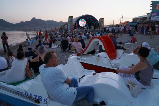 16th Koktebel Jazz Party. Day three