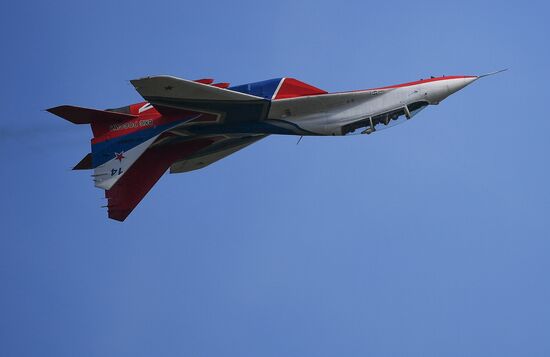 4th Army International Military Technical Forum closing ceremony