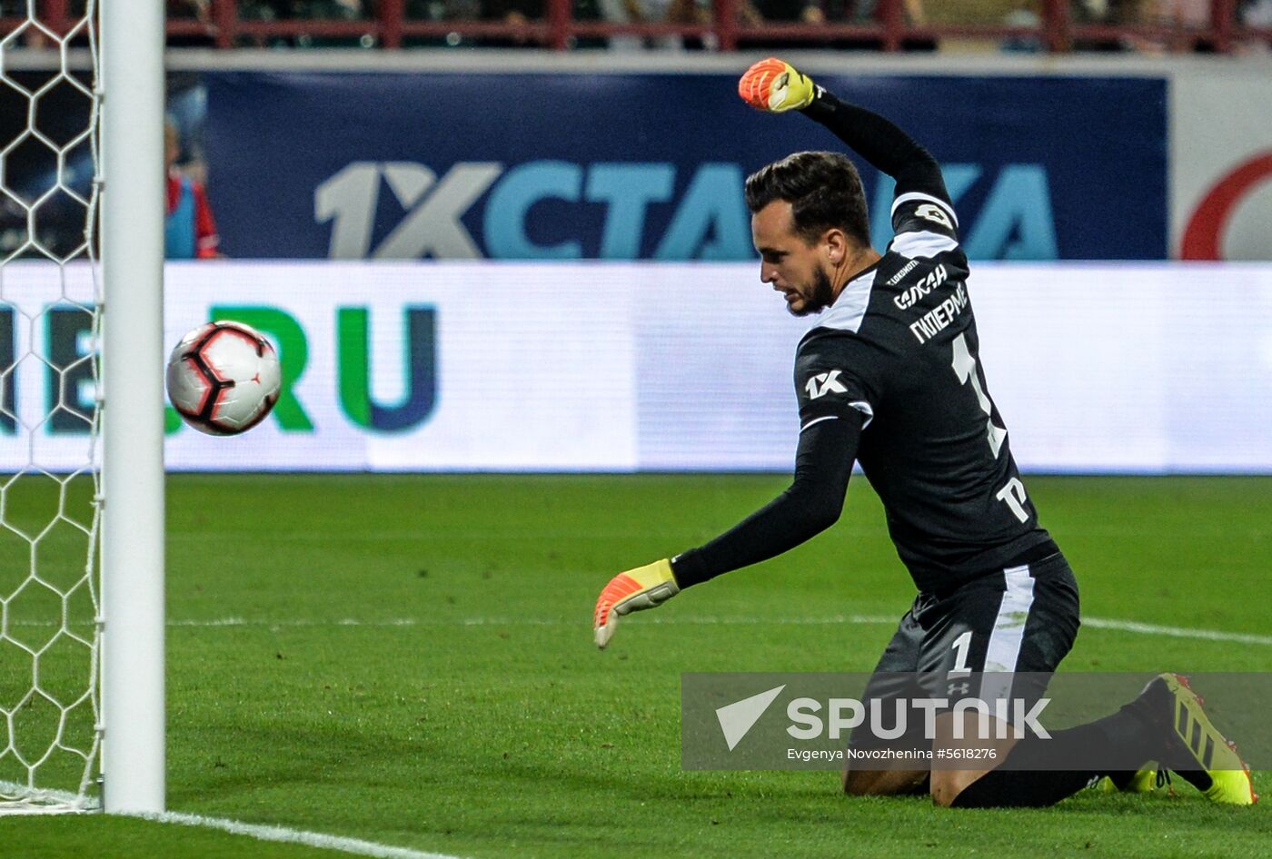 Football. Russian Premier League. Lokomotiv vs. Anzhi