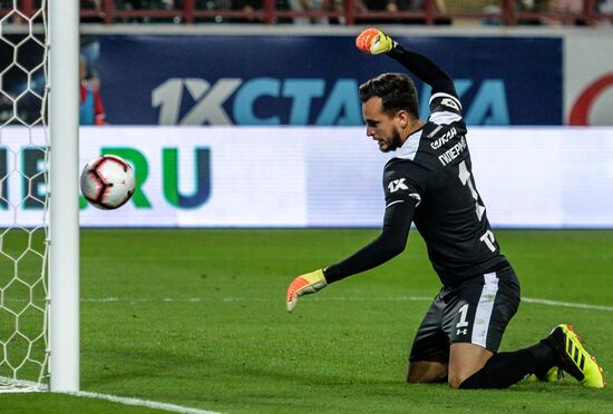 Football. Russian Premier League. Lokomotiv vs. Anzhi