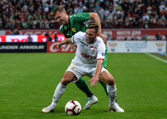 Football. Russian Premier League. Lokomotiv vs. Anzhi