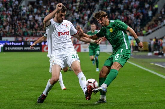Football. Russian Premier League. Lokomotiv vs. Anzhi
