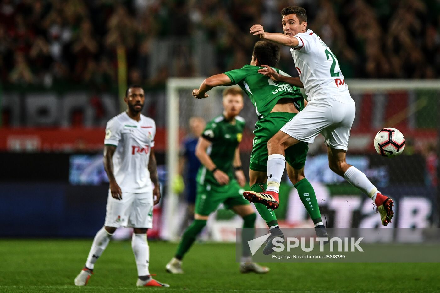 Football. Russian Premier League. Lokomotiv vs. Anzhi