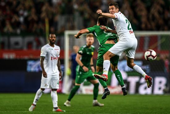 Football. Russian Premier League. Lokomotiv vs. Anzhi