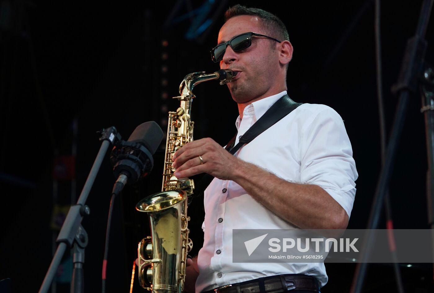 16th Koktebel Jazz Party. Day three