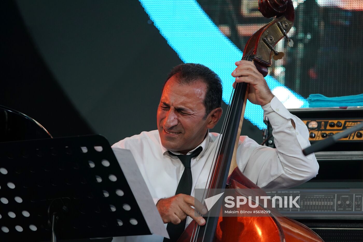 16th Koktebel Jazz Party. Day three