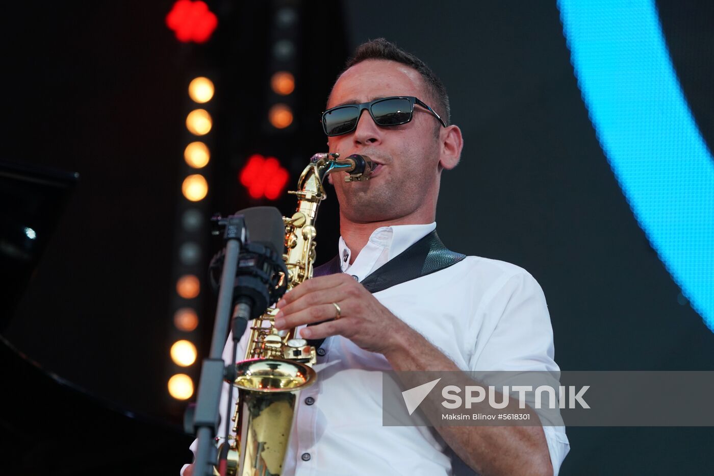 16th Koktebel Jazz Party. Day three