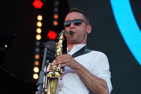 16th Koktebel Jazz Party. Day three
