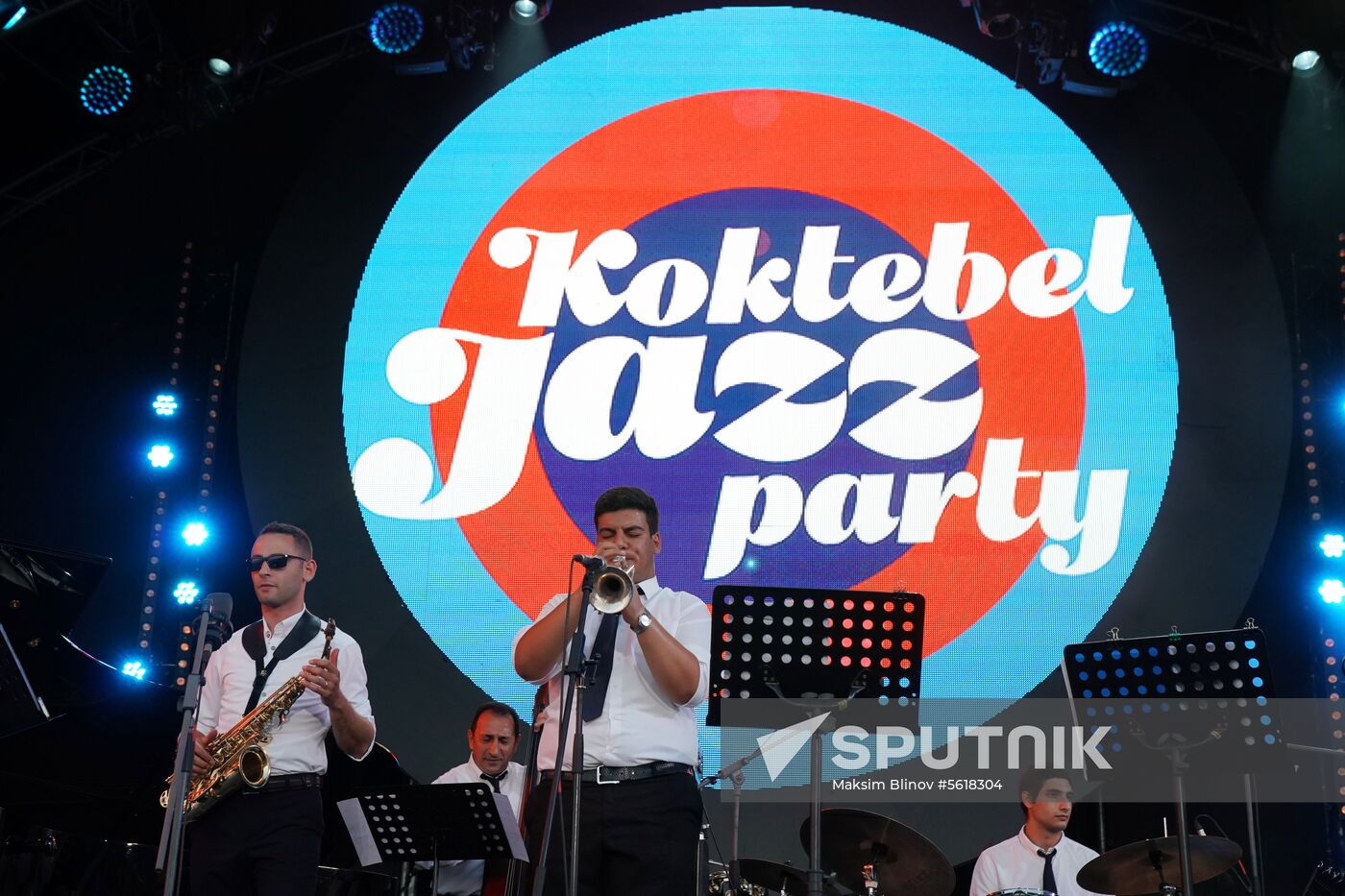 16th Koktebel Jazz Party. Day three
