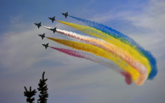 4th Army International Military Technical Forum closing ceremony