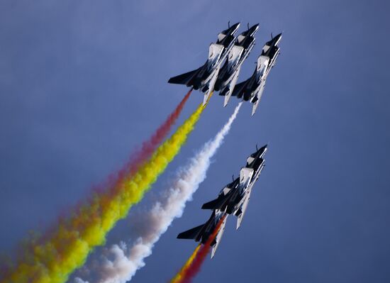 4th Army International Military Technical Forum closing ceremony