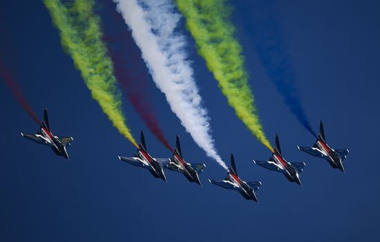 4th Army International Military Technical Forum closing ceremony