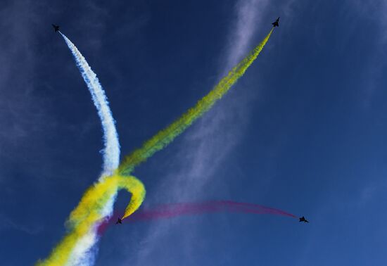 4th Army International Military Technical Forum closing ceremony