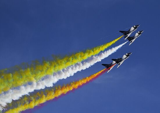 4th Army International Military Technical Forum closing ceremony