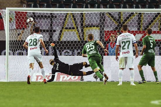 Football. Russian Premier League. Lokomotiv vs. Anzhi