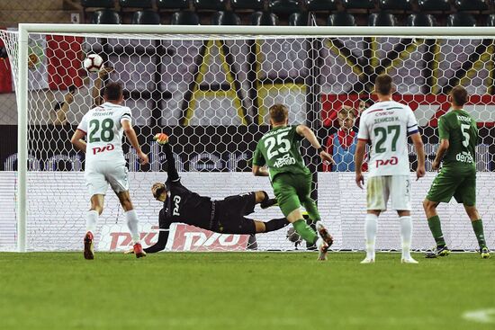 Football. Russian Premier League. Lokomotiv vs. Anzhi