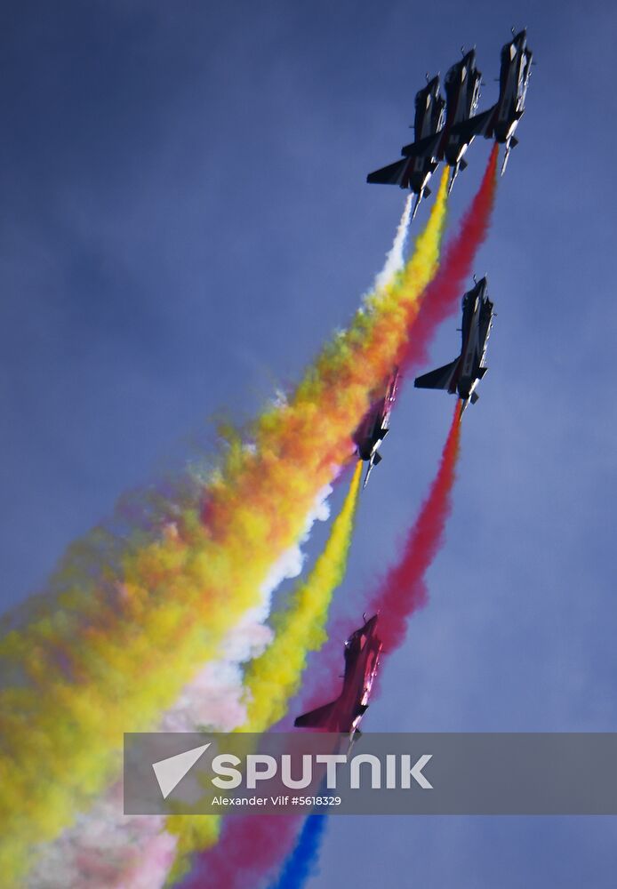 4th Army International Military Technical Forum closing ceremony