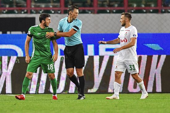 Football. Russian Premier League. Lokomotiv vs. Anzhi