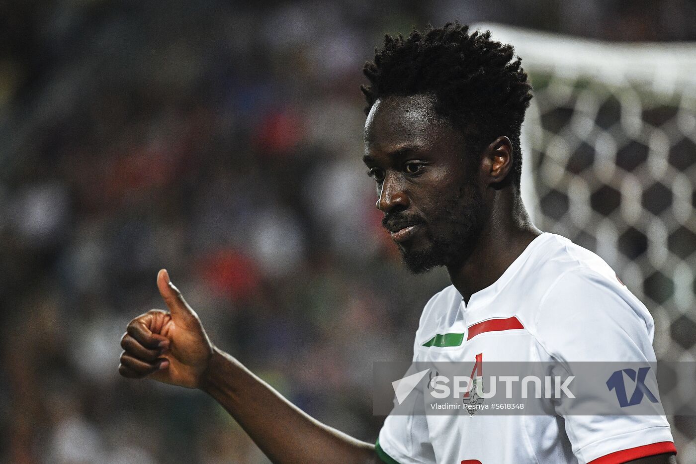 Football. Russian Premier League. Lokomotiv vs. Anzhi