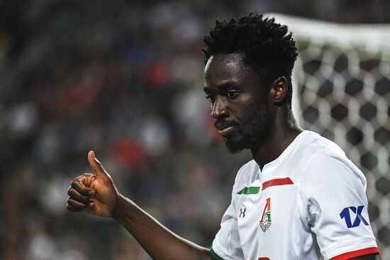 Football. Russian Premier League. Lokomotiv vs. Anzhi