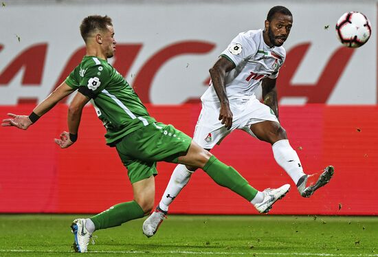Football. Russian Premier League. Lokomotiv vs. Anzhi
