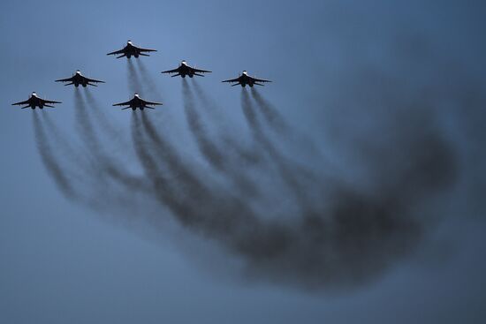 4th Army International Military Technical Forum closing ceremony