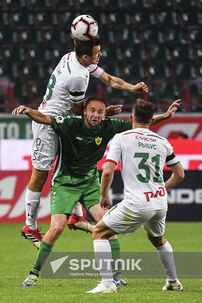 Football. Russian Premier League. Lokomotiv vs. Anzhi