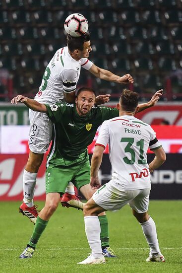 Football. Russian Premier League. Lokomotiv vs. Anzhi
