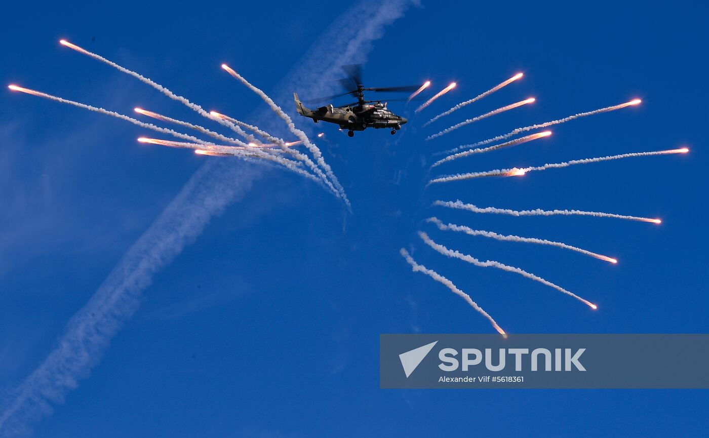 4th Army International Military Technical Forum closing ceremony