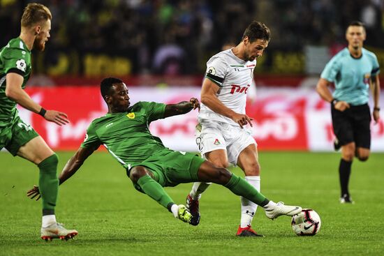 Football. Russian Premier League. Lokomotiv vs. Anzhi