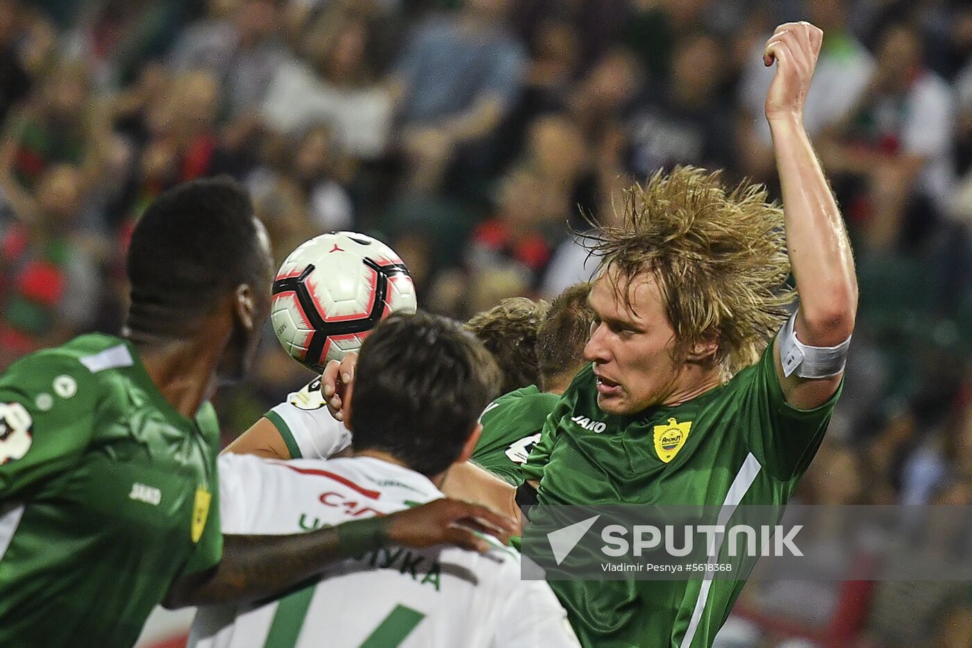 Football. Russian Premier League. Lokomotiv vs. Anzhi