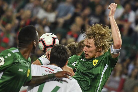 Football. Russian Premier League. Lokomotiv vs. Anzhi