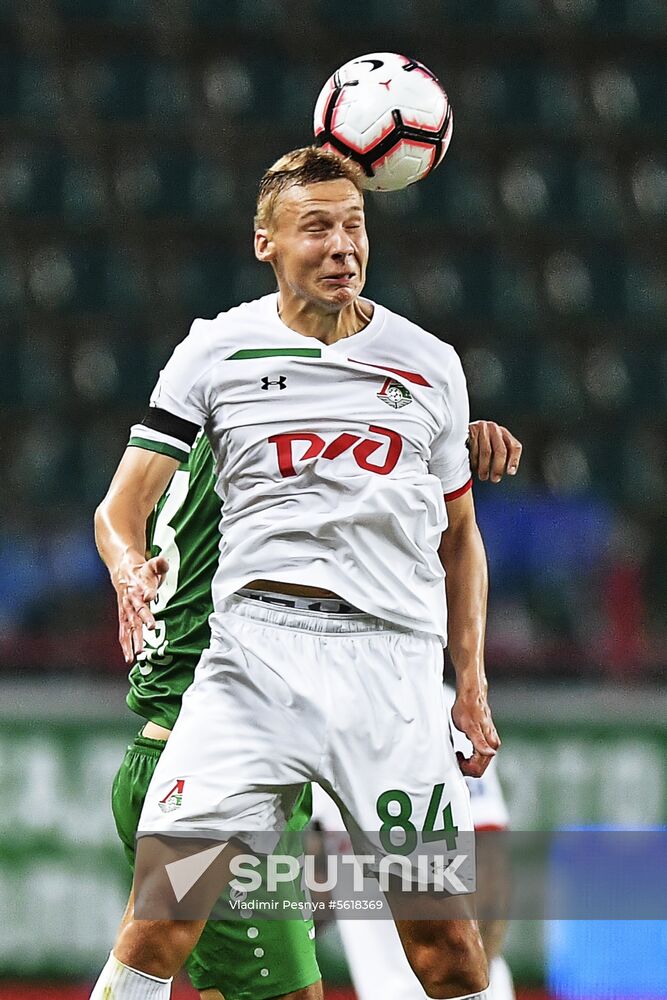 Football. Russian Premier League. Lokomotiv vs. Anzhi