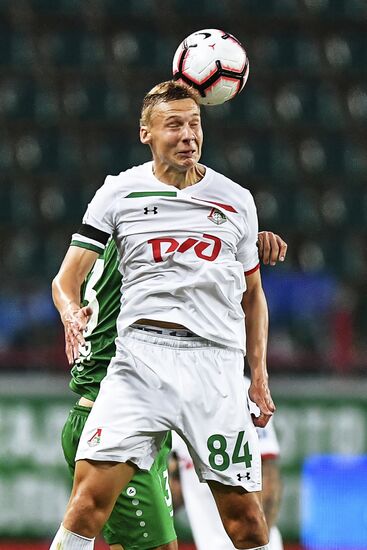 Football. Russian Premier League. Lokomotiv vs. Anzhi