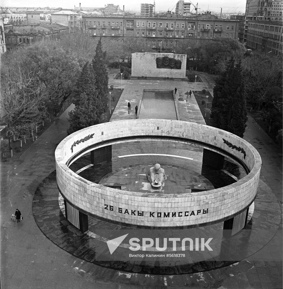"26 Baku Commissars" memorial