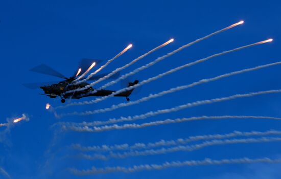 4th Army International Military Technical Forum closing ceremony