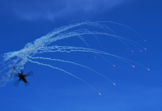 4th Army International Military Technical Forum closing ceremony