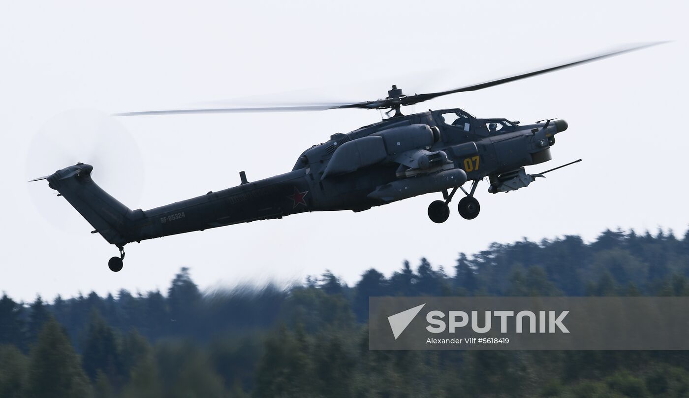 4th Army International Military Technical Forum closing ceremony