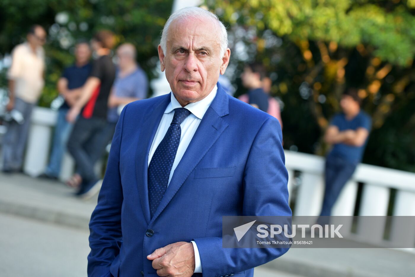 Celebration of 10th anniversary of Russia's recognition of Abkhazia's independence