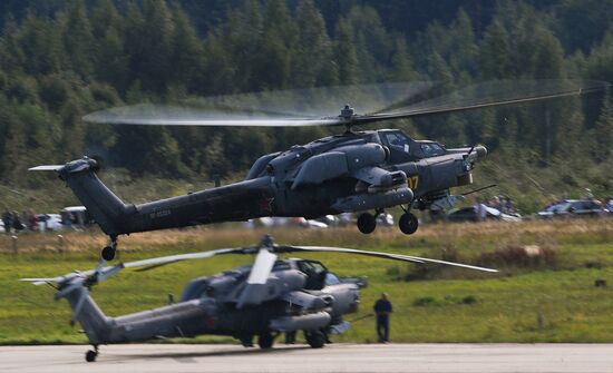 4th Army International Military Technical Forum closing ceremony