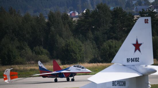 4th Army International Military Technical Forum closing ceremony