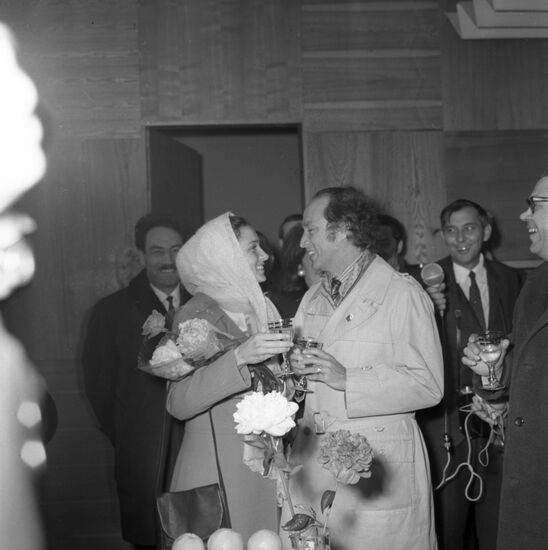 Prime Minister of Canada Pierre Trudeau visits USSR