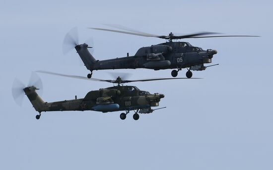 4th Army International Military Technical Forum closing ceremony