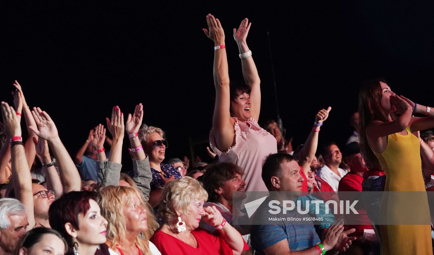 16th Koktebel Jazz Party. Day three