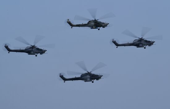 4th Army International Military Technical Forum closing ceremony