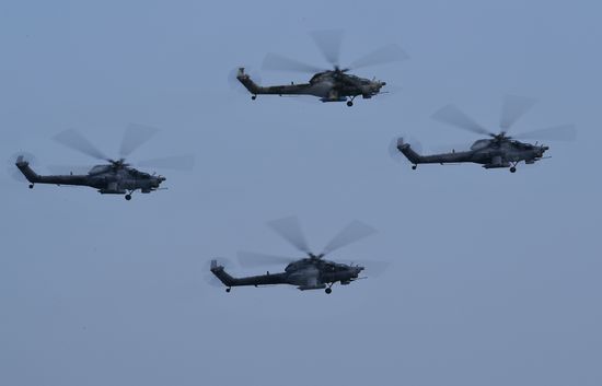 4th Army International Military Technical Forum closing ceremony