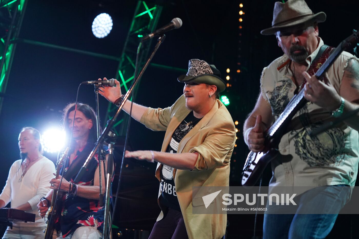 16th Koktebel Jazz Party. Day three