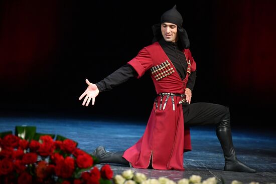 Celebration of 10th anniversary of Russia's recognition of Abkhazia's independence