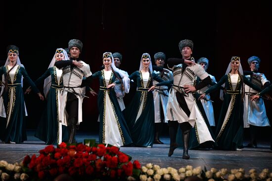 Celebration of 10th anniversary of Russia's recognition of Abkhazia's independence